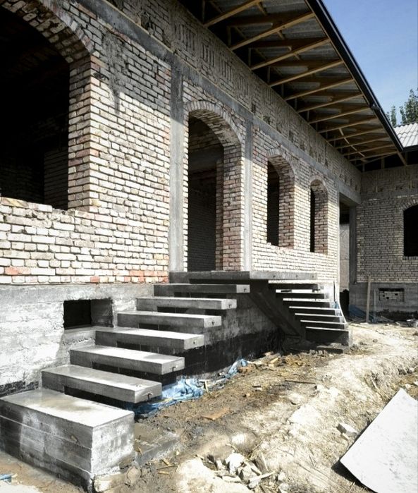 Zina beton zinapoyalar quyamiz