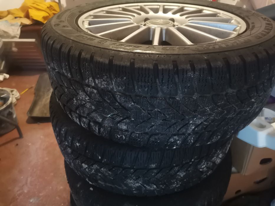 Vând set jante 17-R 500