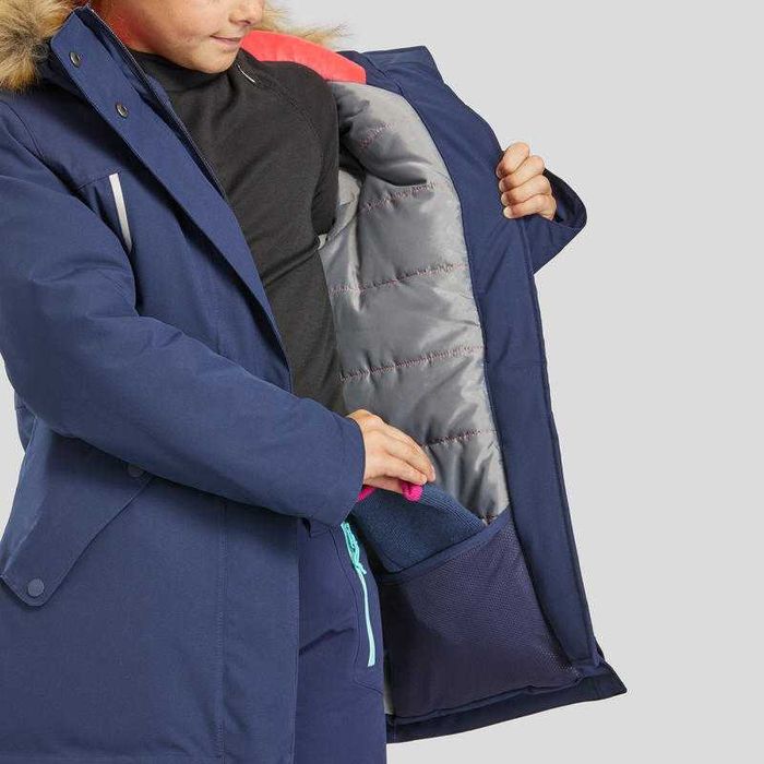 Geacă NOUA Parka Iarnă UNISEX, Măr. 10-14 ani, 150-170cm - 210 Ron