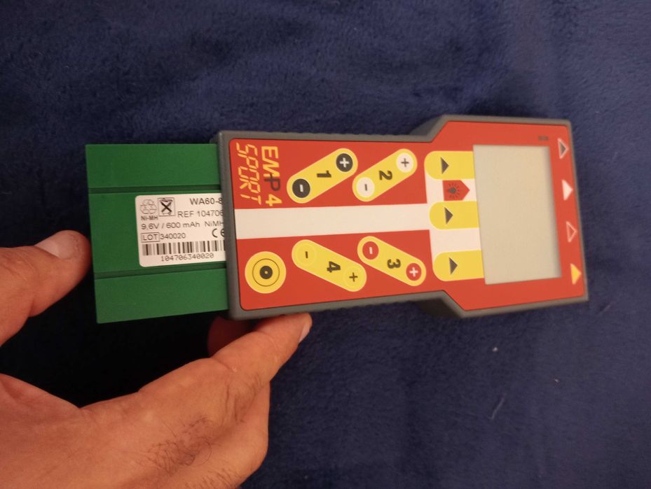 Aparat profesional electrostimulare SCHWA-MEDICO  EMP4 SPORT