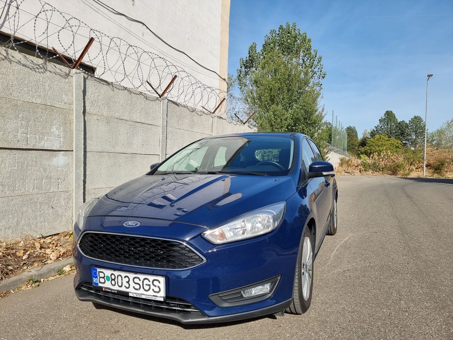 Ford Focus 1.5 motorina 120 cp
