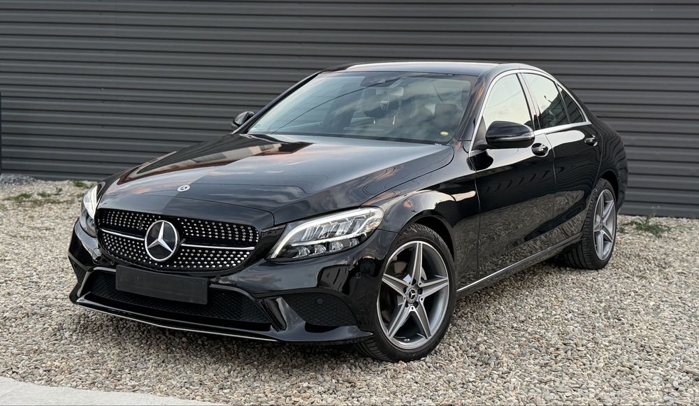 Mercedes C180 CGI • 1.6 Benzină 155CP • 2019 • Facelift •