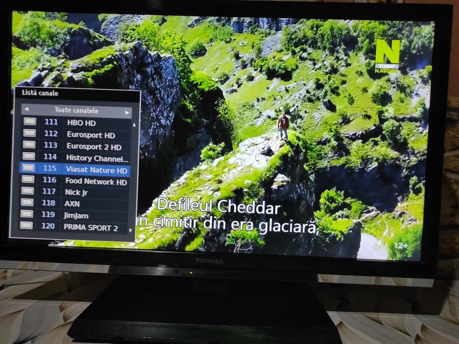 Tv led full hd Toshiba 60 cm