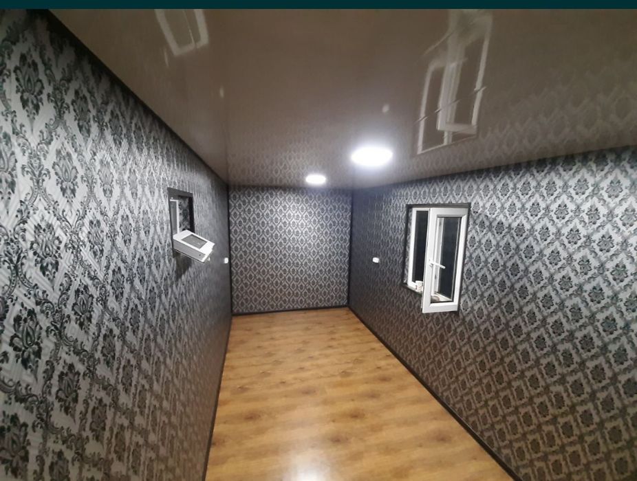 Контейнер домик офис сотилади