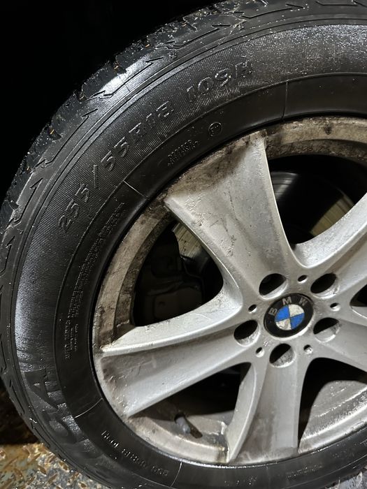 Roti BMW R18 + Cauciucuri vara R19 + Jante  tabla R15 VW
