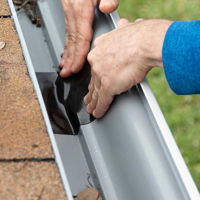 Banda adeziva pentru reparatii impermeabila ultra puternica 10x100 cm