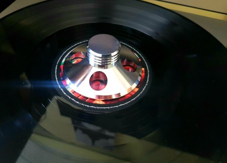 Stabilizator vinyl pickup