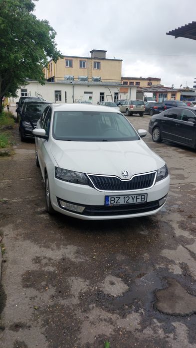 Skoda rapid 2017 1.6 diesel euro 6 cutie manuala