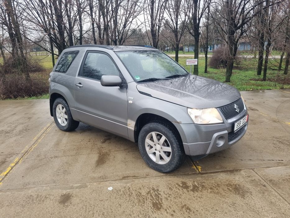 Suzuki Grand Vitara, 4x4