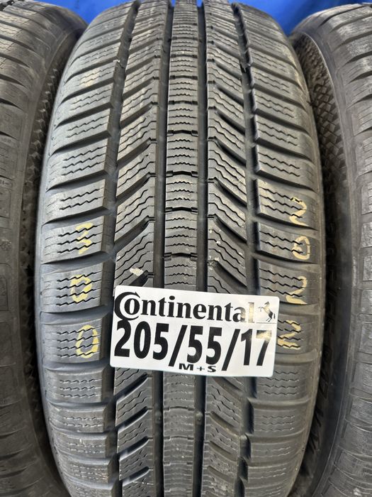 205/55/17 continental M+S