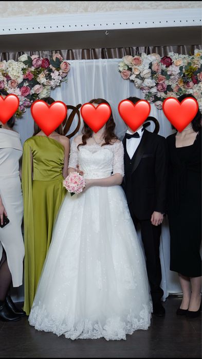 Свадебное платье