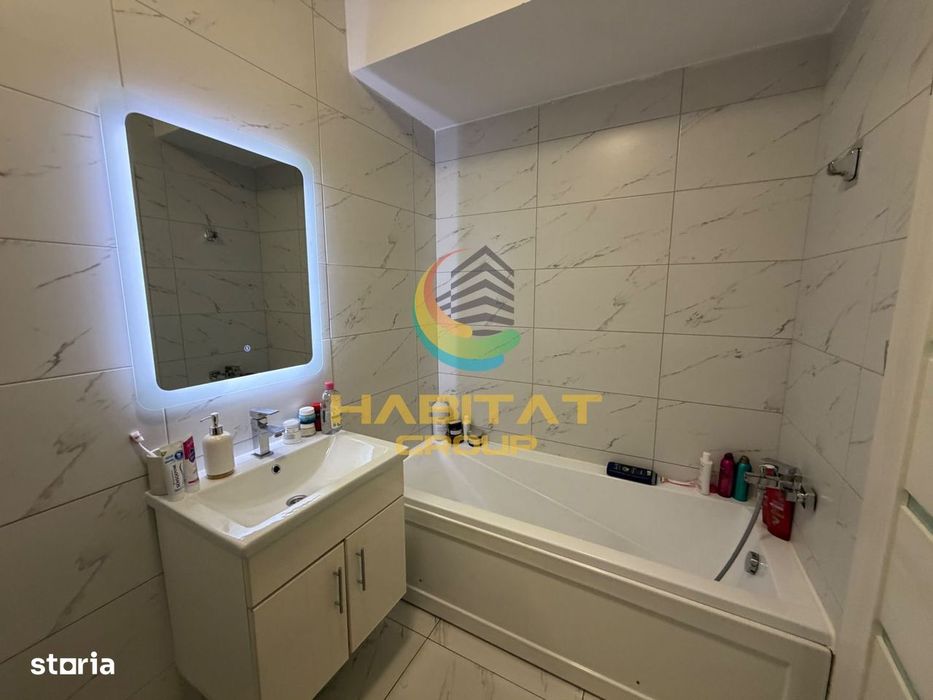 Parcul teilor 2 camere  62,7 mp , mobilat și utilat, parcare subterană