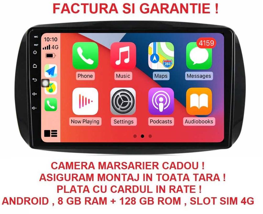 Navigatie Smart din 2015 - 2020 , Garantie 2GB 4GB 8GB RAM