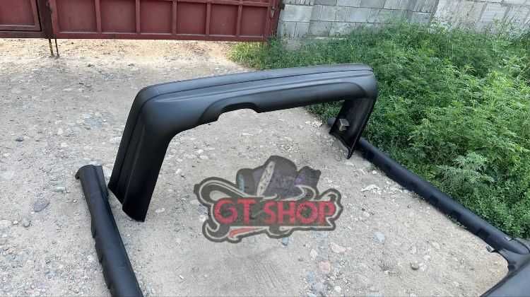 Передний бампер Mercedes W210 рестайлинг | стиль E55