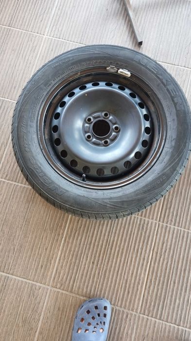 Roti 215/55/R16, cu Jante si Cauciucuri