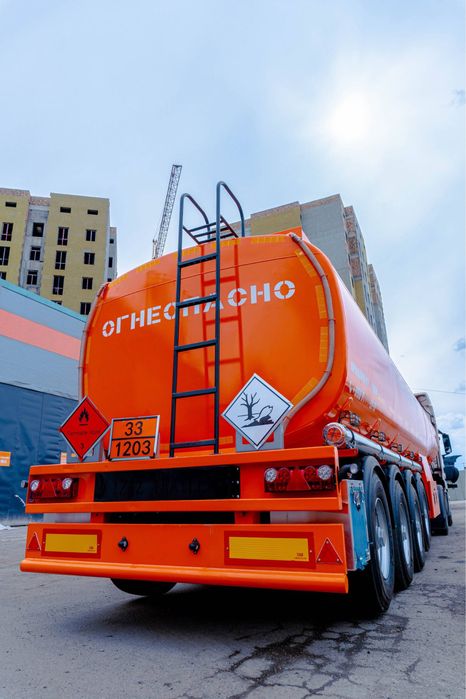 Бензовоз. Полуприцеп.  5та калонка 40.000литр