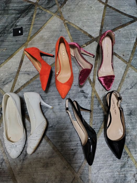 Продам туфли на каблуке