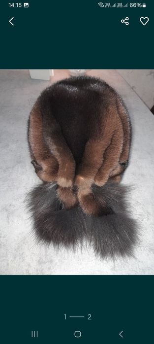 Продам шапку норка