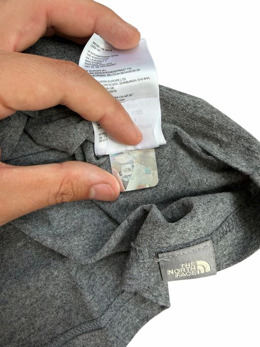 The North Face  Мъжкa Тенискa / L / Оригинал