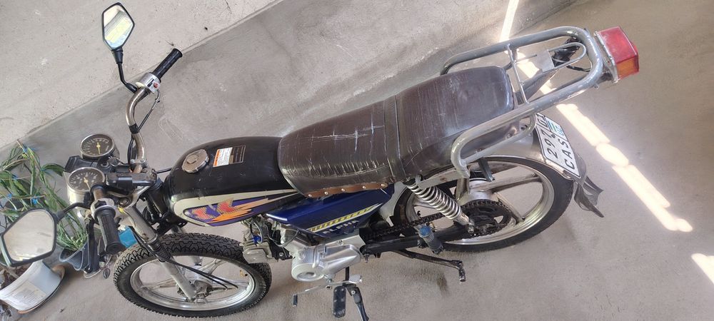 Moped Honda Irbis