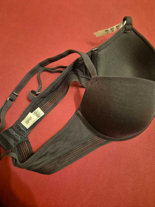 Дамски сив сутиен ESPRIT