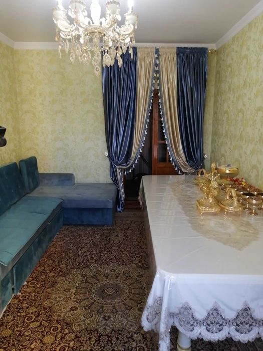 Продаётся 3 х комнатная квартира переделаная в 4х ком. в Сергели 8