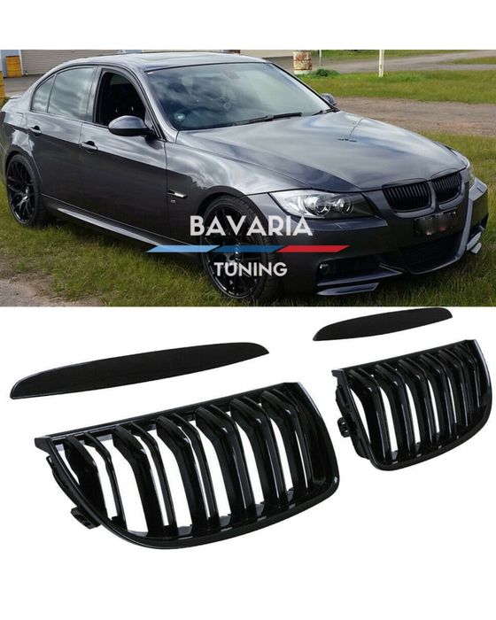 Двойни бъбреци за BMW E90, E91 Pre-LCI