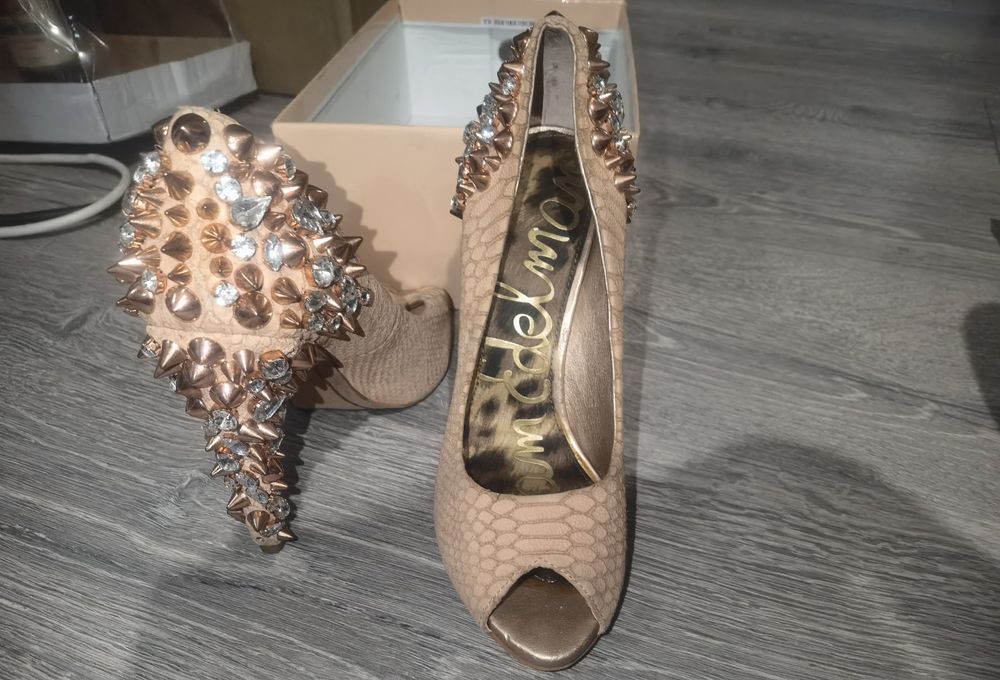 Елегантни обувки на висок ток Sam  Edelman