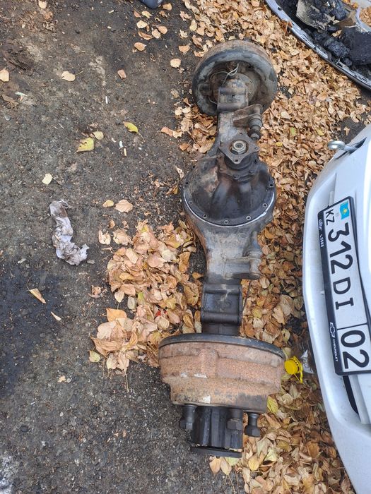 Продам редуктор от хюндай HD65