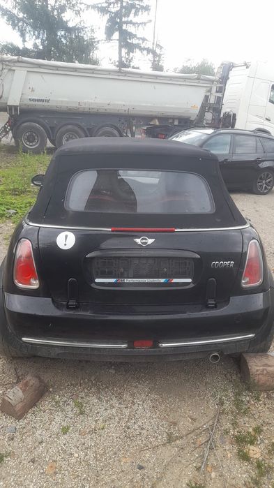 Piese caroserie mecanica Mini cooper r50 r52