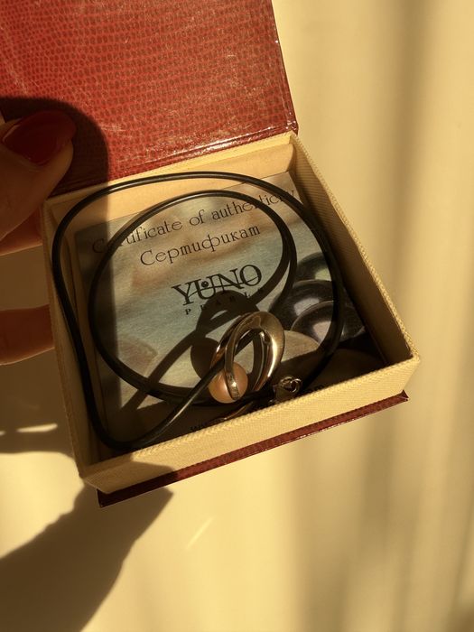 Бижута с перли - обеци брошка колие гривна