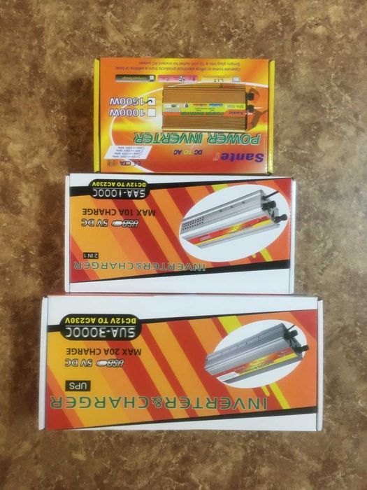 Инвертор 3 кВа 12 на 220 вольт сам заряжает аккумулятор два в одном