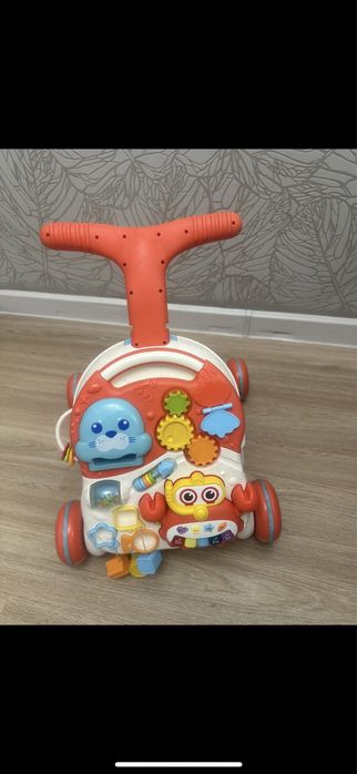 Толокар детская красная