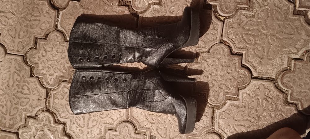 Осенне-весенние ботинки