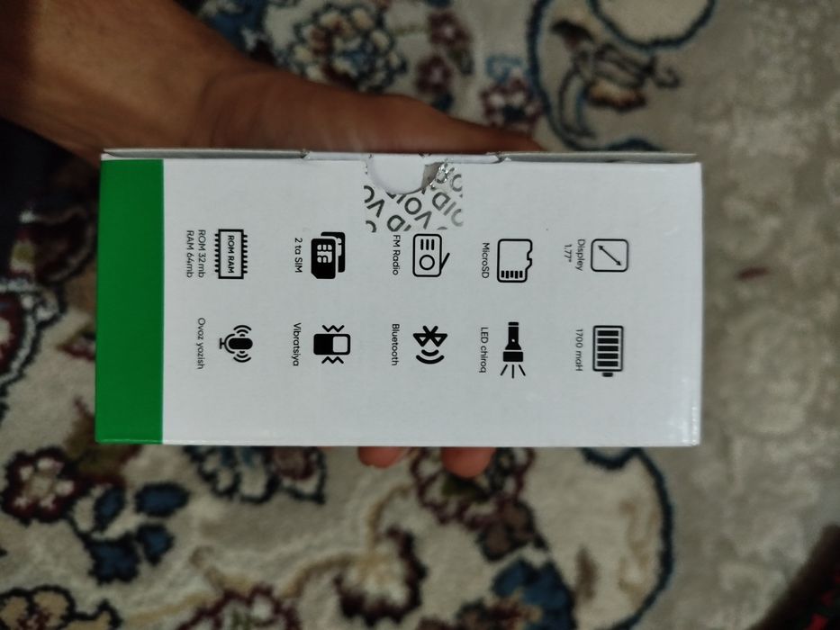 (yangi) ajib 3012, zamonaviy klaviaturali telefon !