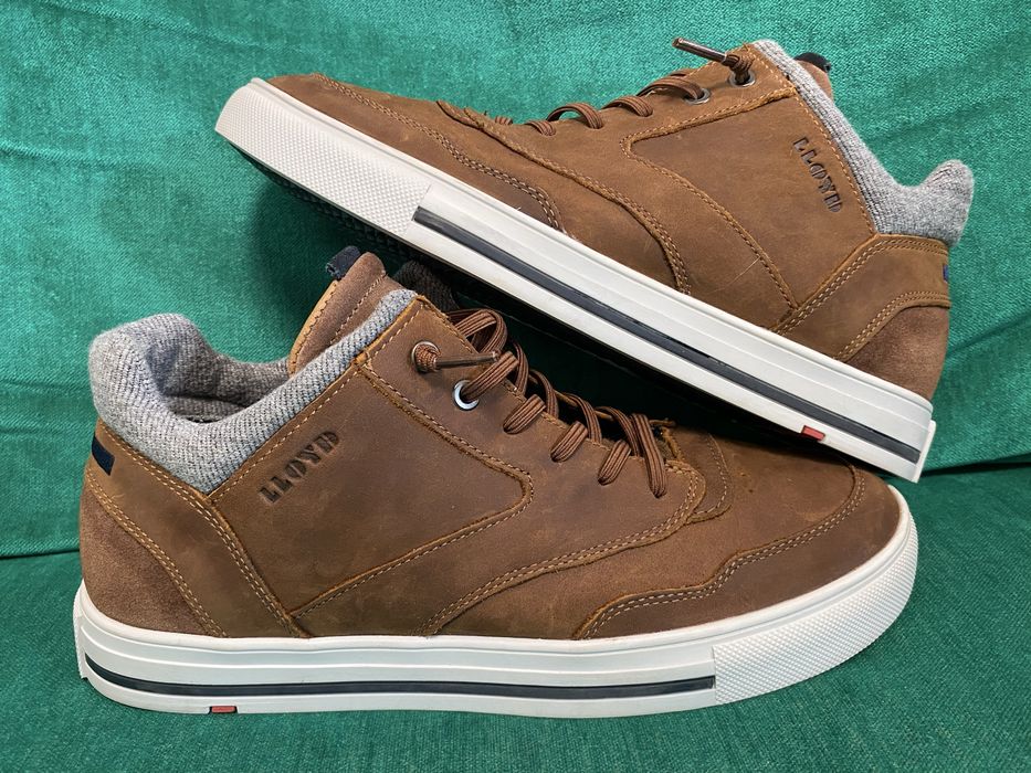 Pantofi inalti Lloyd Elisson marimea 42