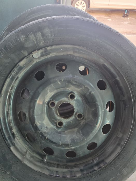 Продам летние шины 185/65/15