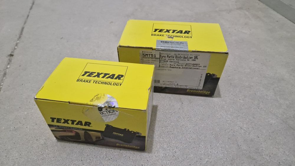 Placute frana Porsche Boxster 986 / 987, Cayman 987, Textar