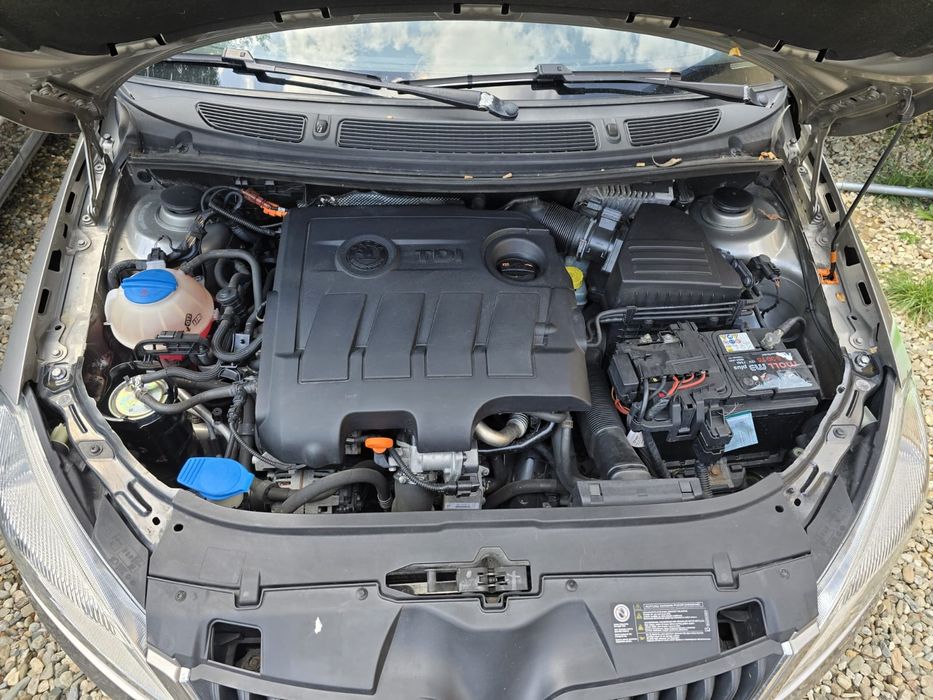 Skoda fabia 2012 euro 5 1,6 tdi