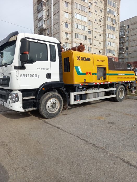 Бетоннанасос стационар