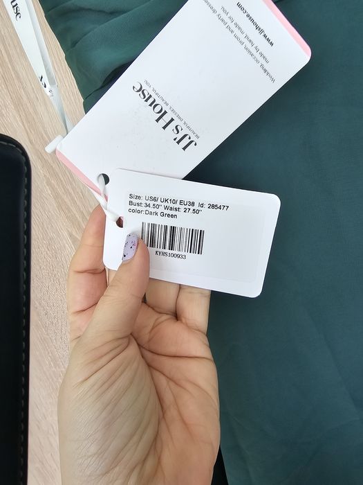 Елегантна рокля  JJ's House, ЕU 38