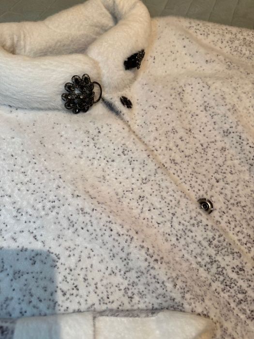 Шуба из альпаки.