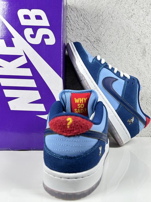 Nike SB Dunk Low Pro Why So Sad?