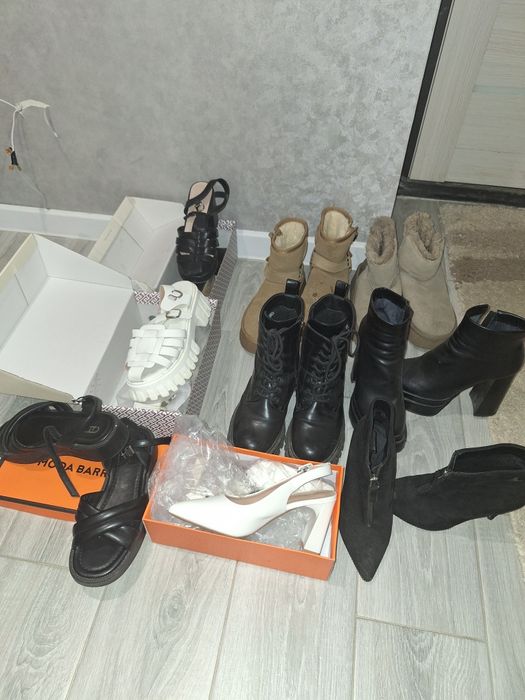 Продам обувь женская почти все новое