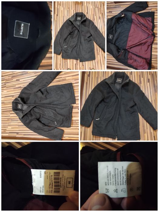 Palton  bărbătesc MILESTONE mărimea 48 L-XL