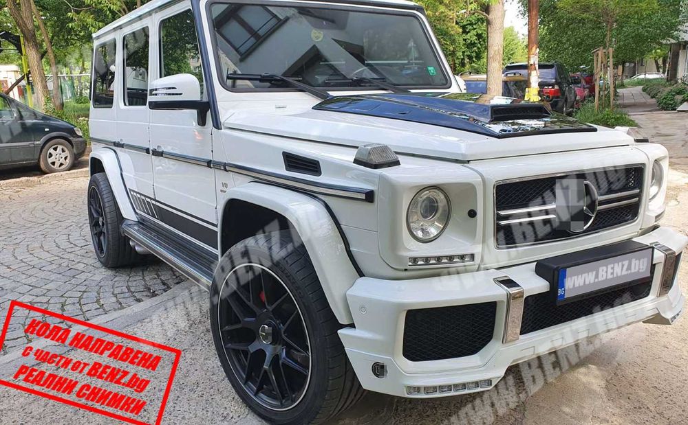 AMG Style джанти за Mercedes N065-1 w222 w213 w214 w218 w463 спорт