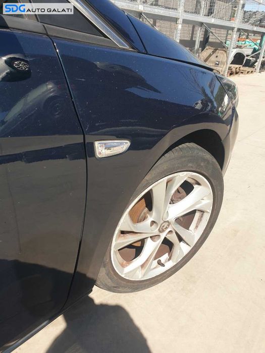 Aripa Dreapta Fata cu Imperfectiune Opel Astra K NFL 2015 - 2021 Culoare Z30V [Q3929]