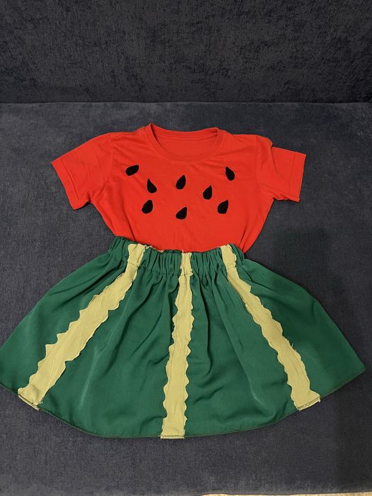 Костюм арбуз для девочки