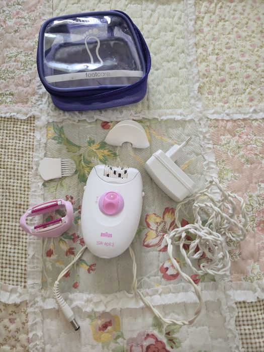 Епилатор Braun Silk epil 3