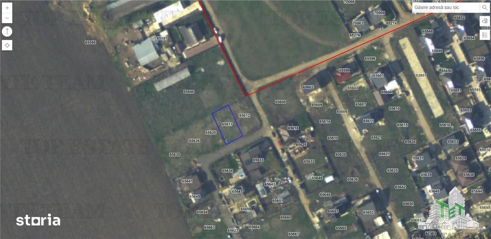 Teren intravilan construibil,  Vidra IF-Berceni, ideal rezidenta sau i